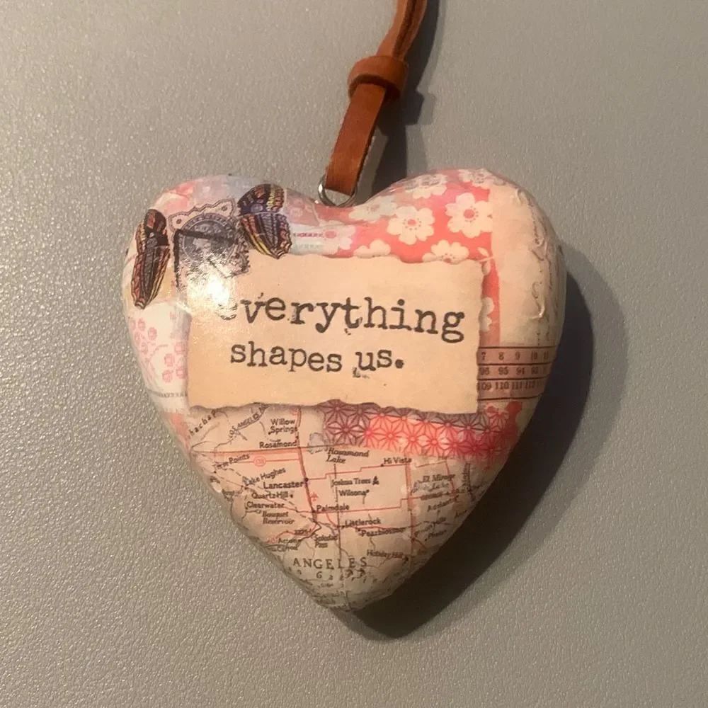 Unique Valentines Day Heart Necklace